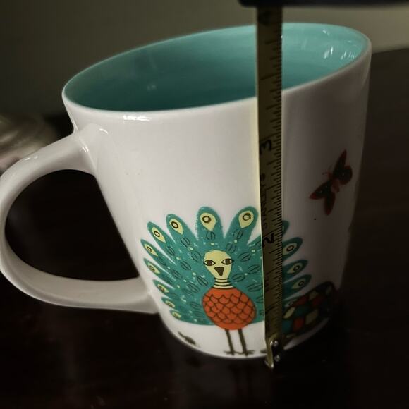 Starbucks 2008 New Bone China Zoo Animals Two (2) Matching Mug Set - Picture 3 of 7